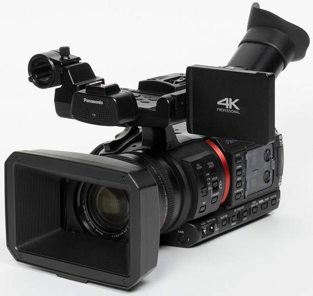 Обзор Panasonic AG-CX350: профессиональная камера с поддержкой NDI и прямым стримингом