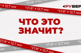 Размер сенсора камеры: 1/4", 1/3", 1/1.8" — что это значит на самом деле?
