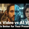 Стоковые видео или ИИ-видео: что выбрать для презентационного ролика?
